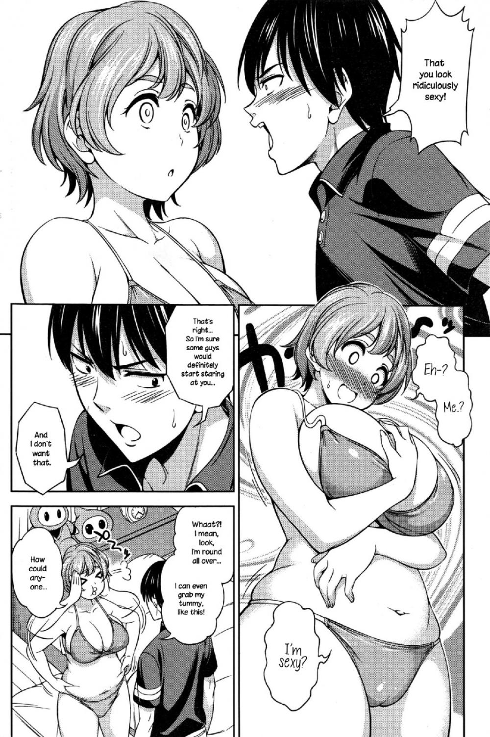 Hentai Manga Comic-Bikini Trap!!-Read-4